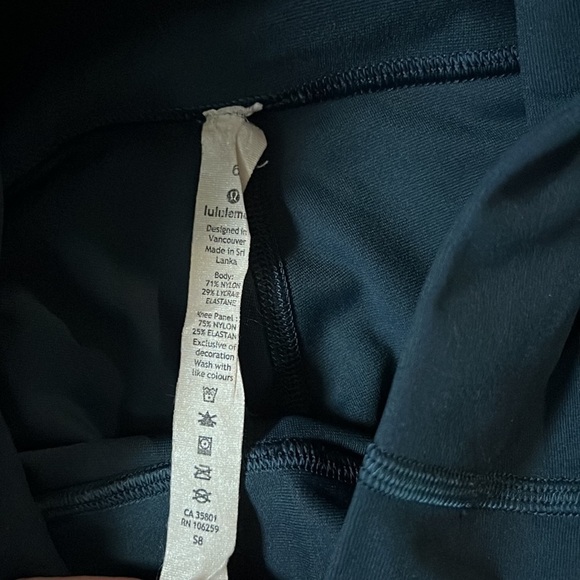 Lululemon Zoned In Tight in Night Diver - Picture 6 of 12